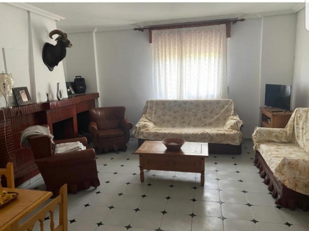 Albergue Ruta Rio Borosa โกโตริโอส ภายนอก รูปภาพ