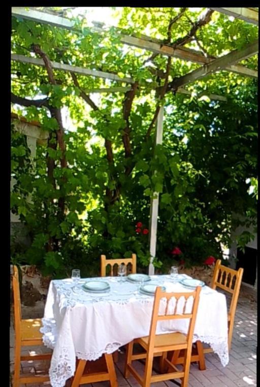 Albergue Ruta Rio Borosa โกโตริโอส ภายนอก รูปภาพ